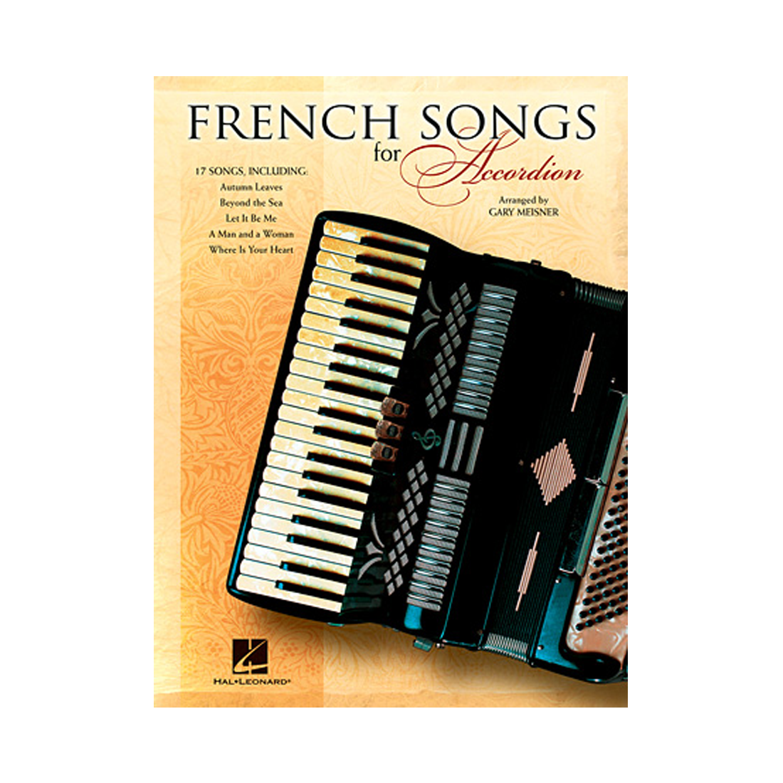 French Songs for Accordion