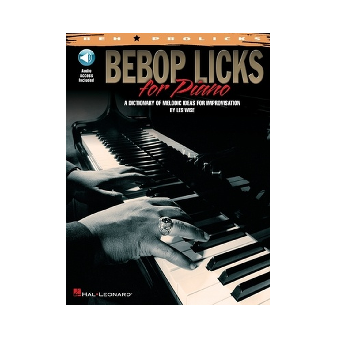 Bebop Licks for Piano