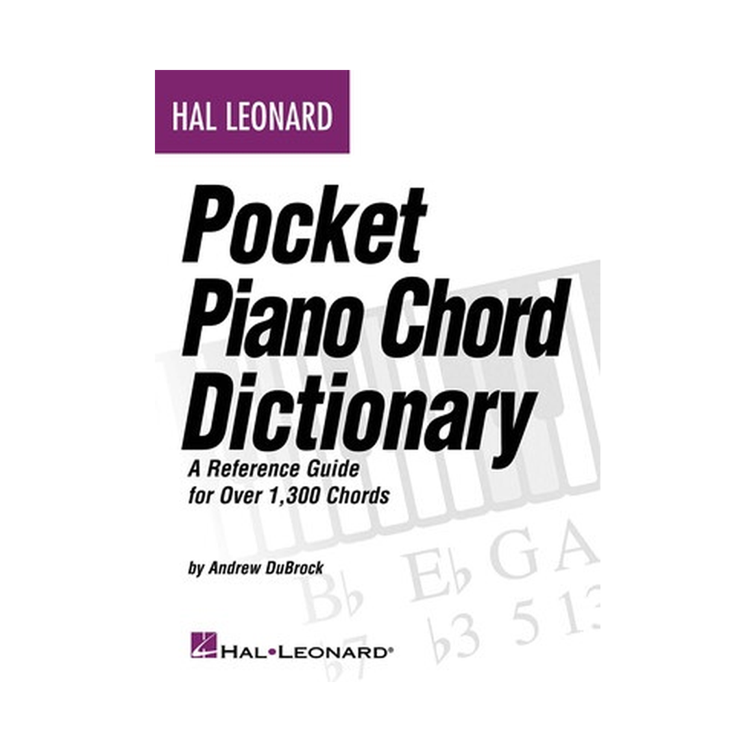 Hal Leonard Pocket Piano Chord Dictionary