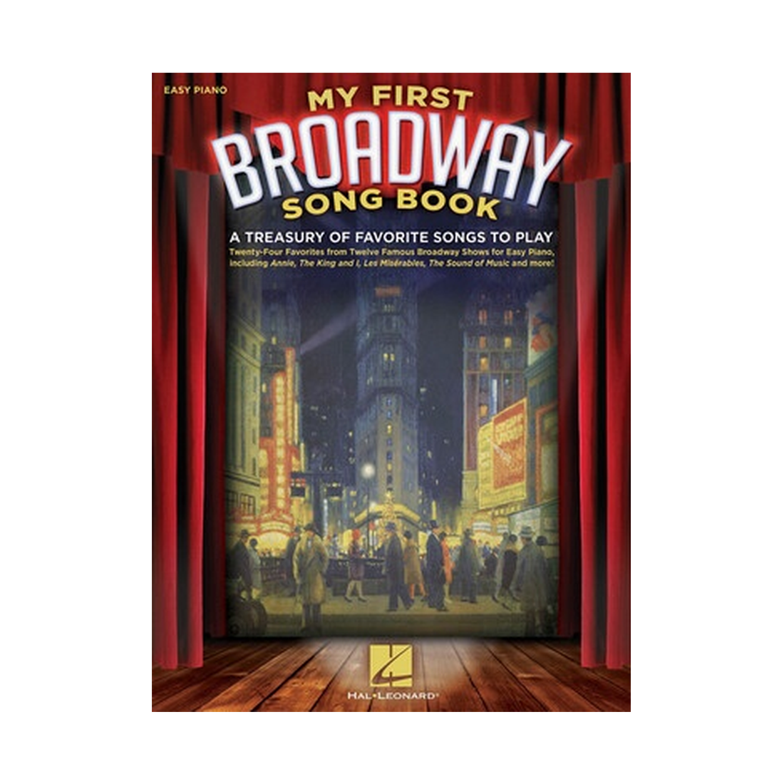 My First Broadway Songbook