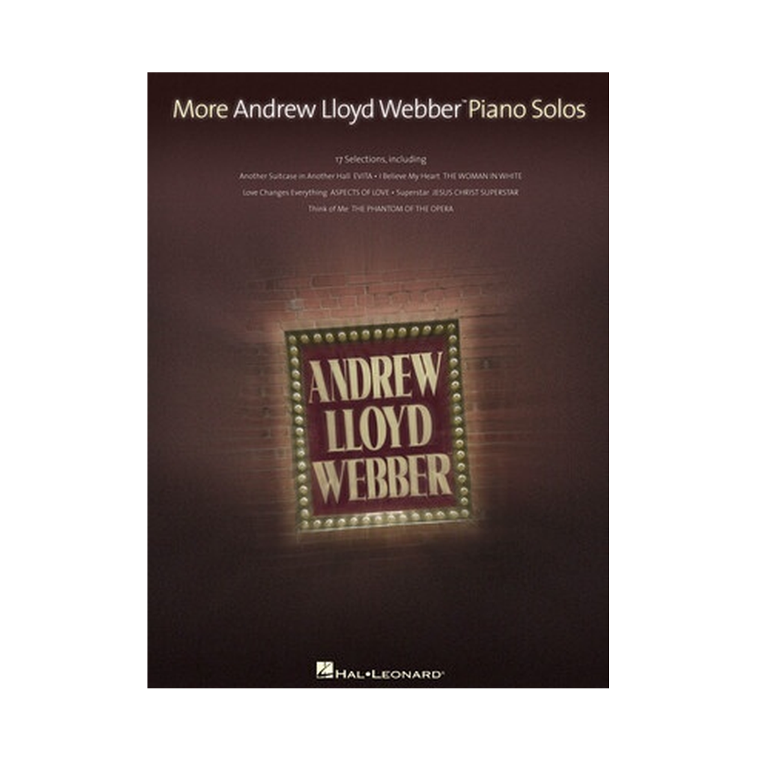 More Andrew Lloyd Webber Piano Solos