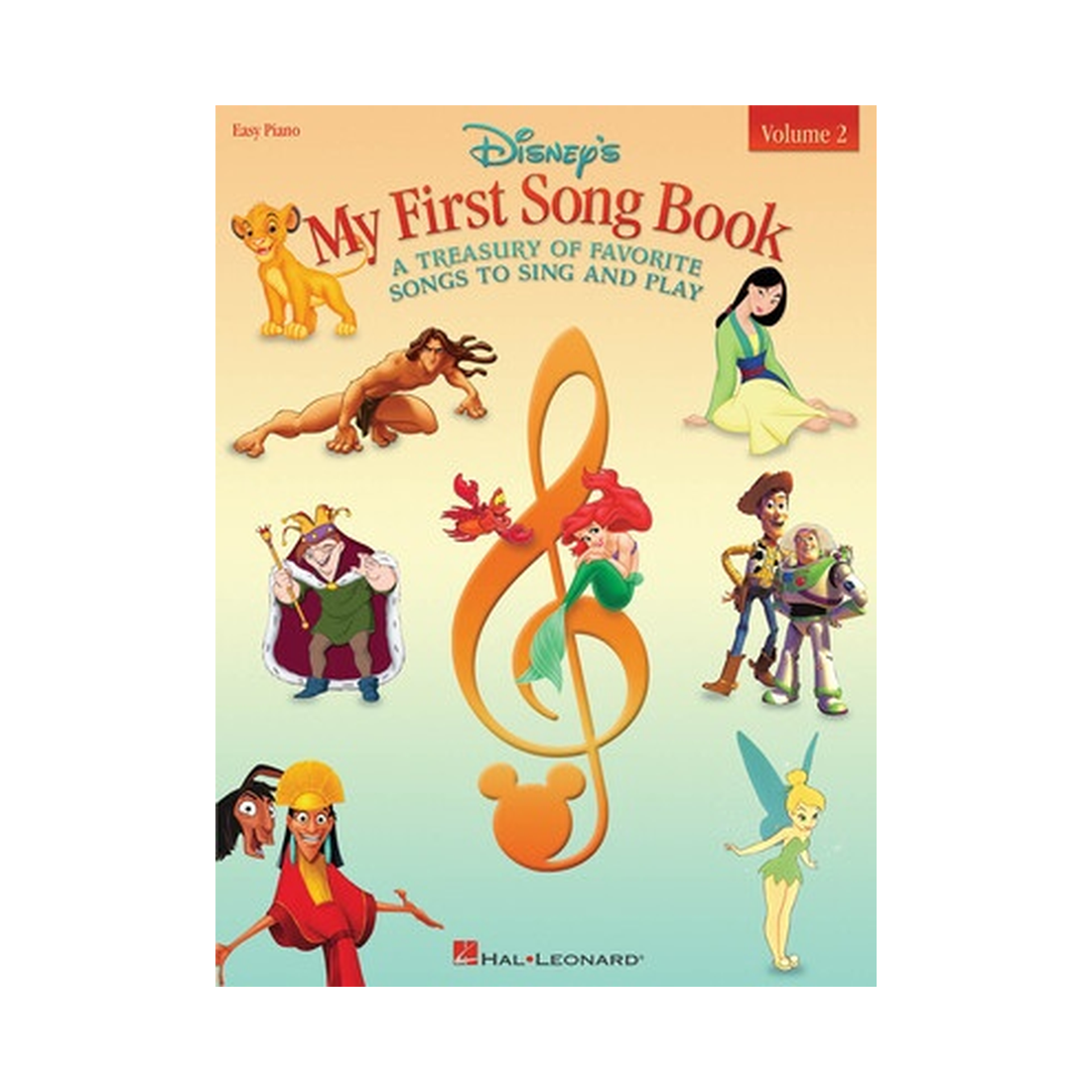 Disney's My First Songbook - Volume 2