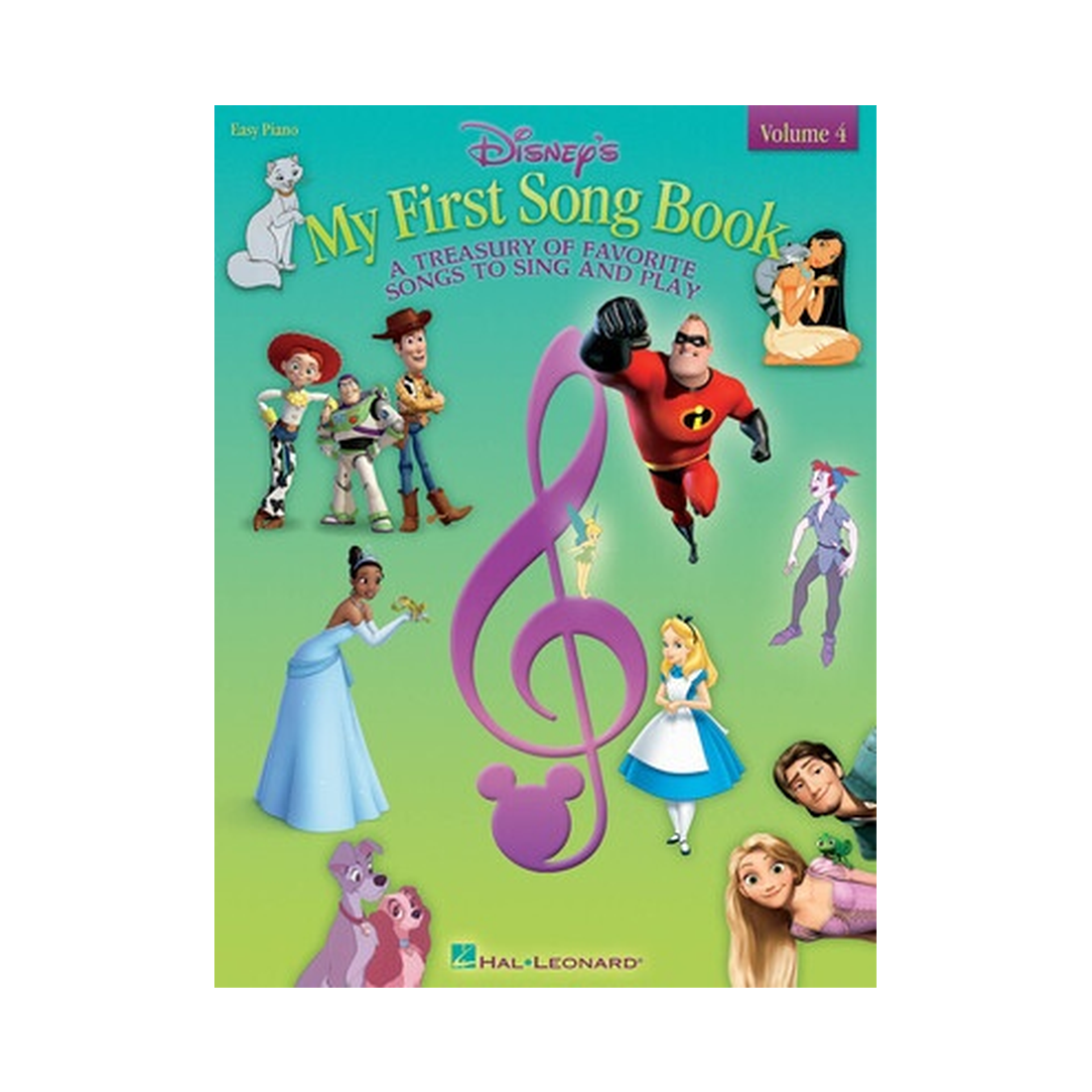 Disney's My First Songbook - Volume 4