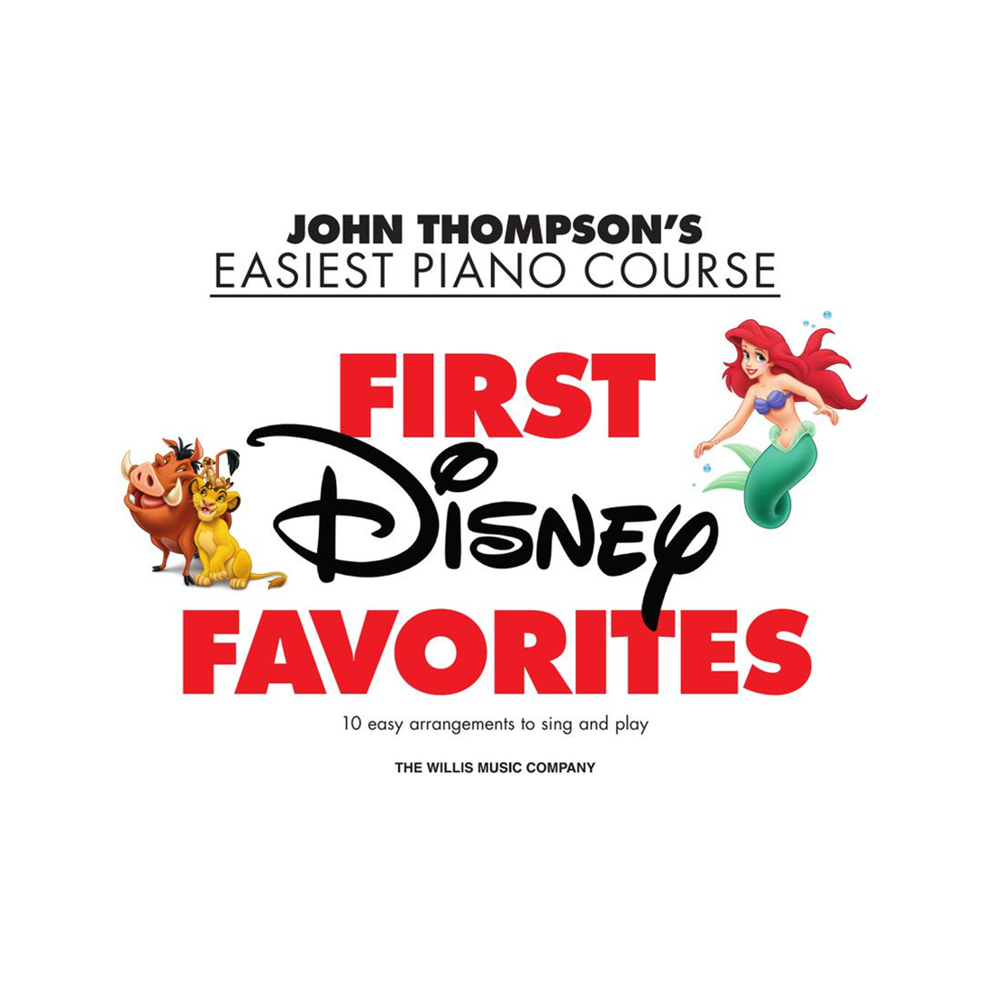 Easiest Piano Course - First Disney Favorites