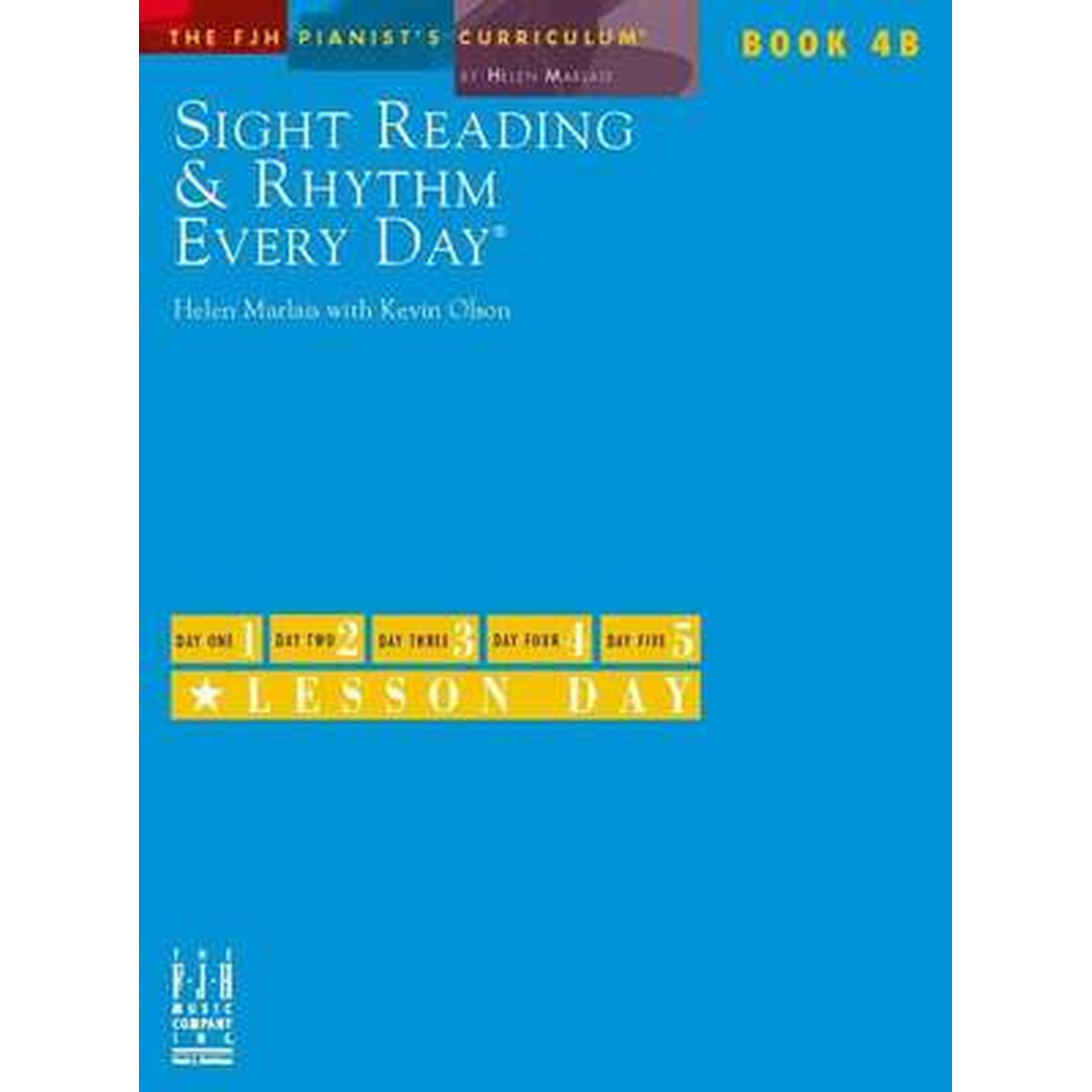Sight Reading & Rhythm Every Day Book 4B