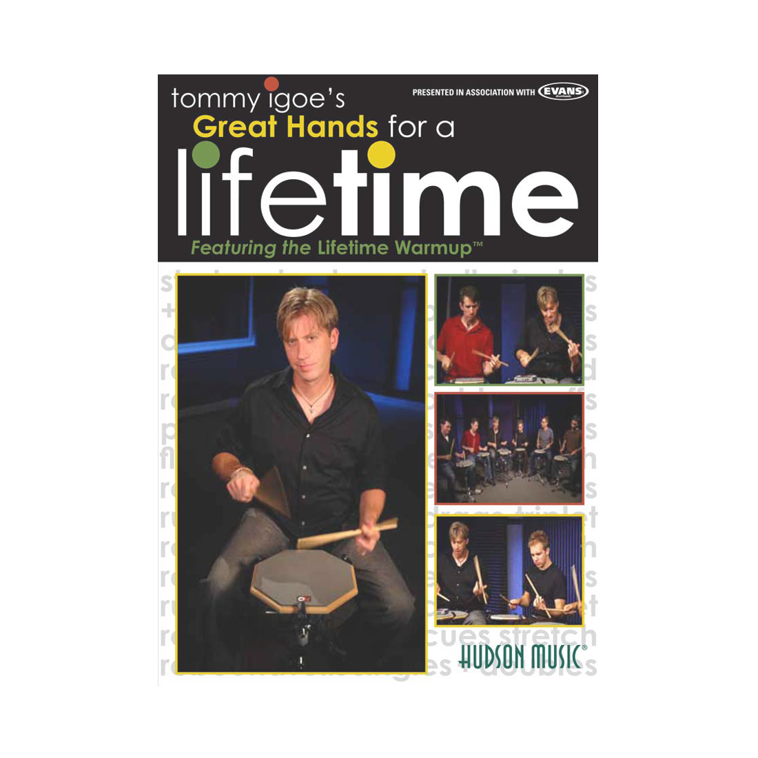 DVD Tommy Igoes Great Hands For A Lifetime