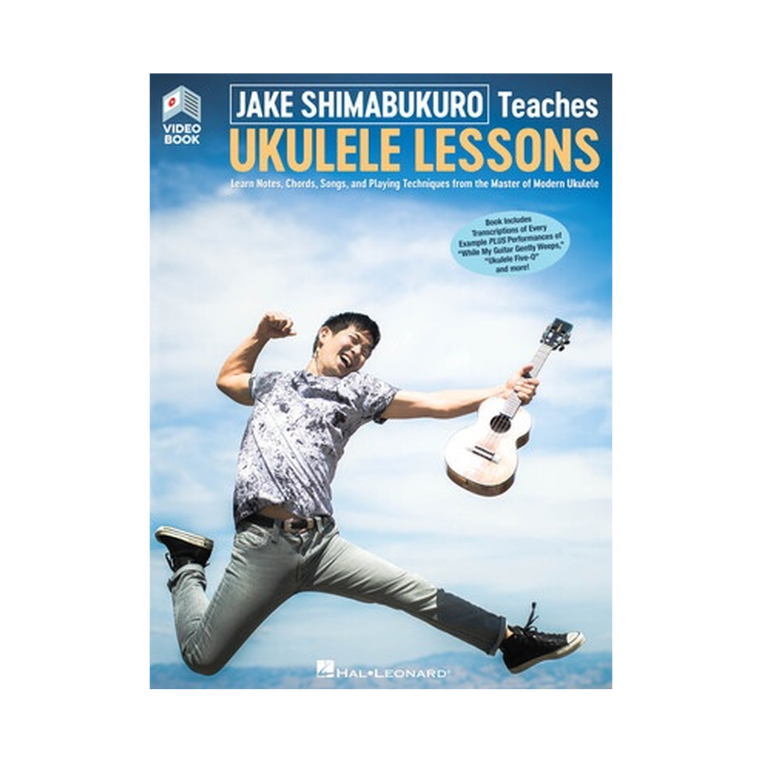 Jake Shimabukuro Teaches Ukulele Lessons