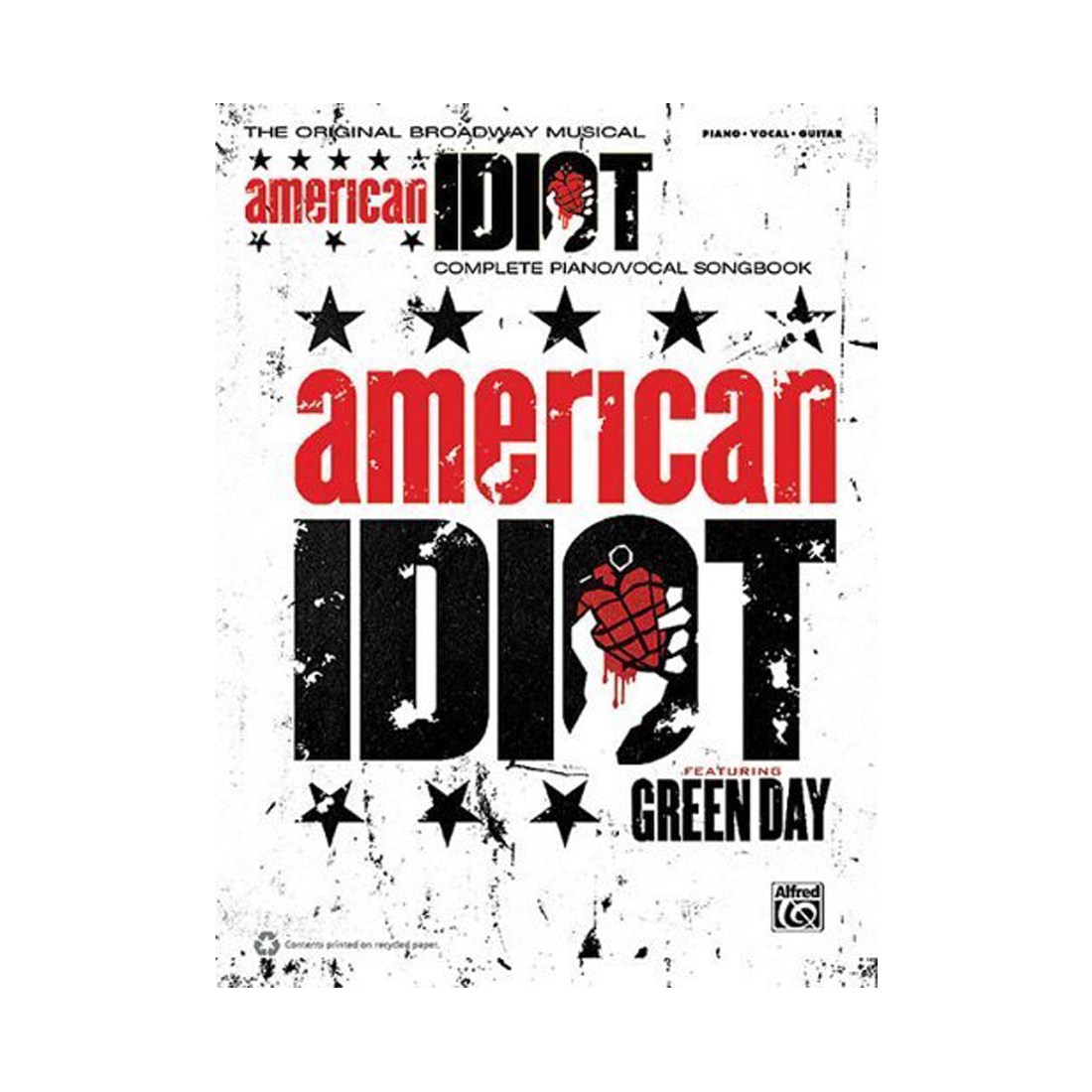 Green Day - American Idiot - Piano, Vocal & Guitar Book