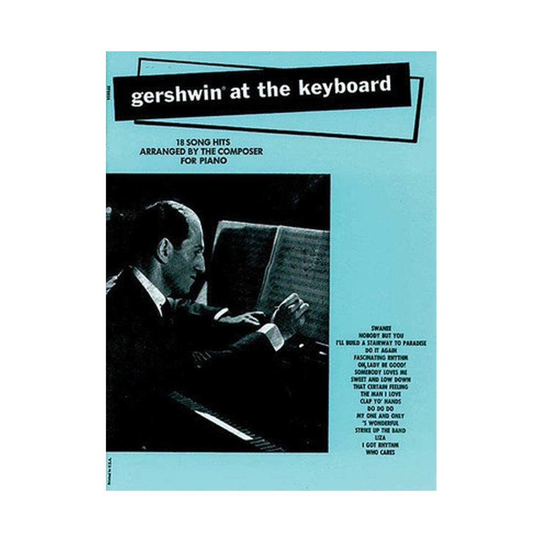 Gershwin at the Keyboard