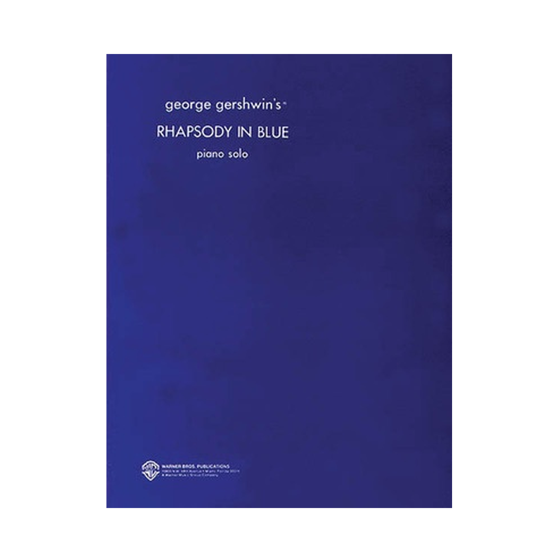 George Gershwin - Rhapsody in Blue (Original)
