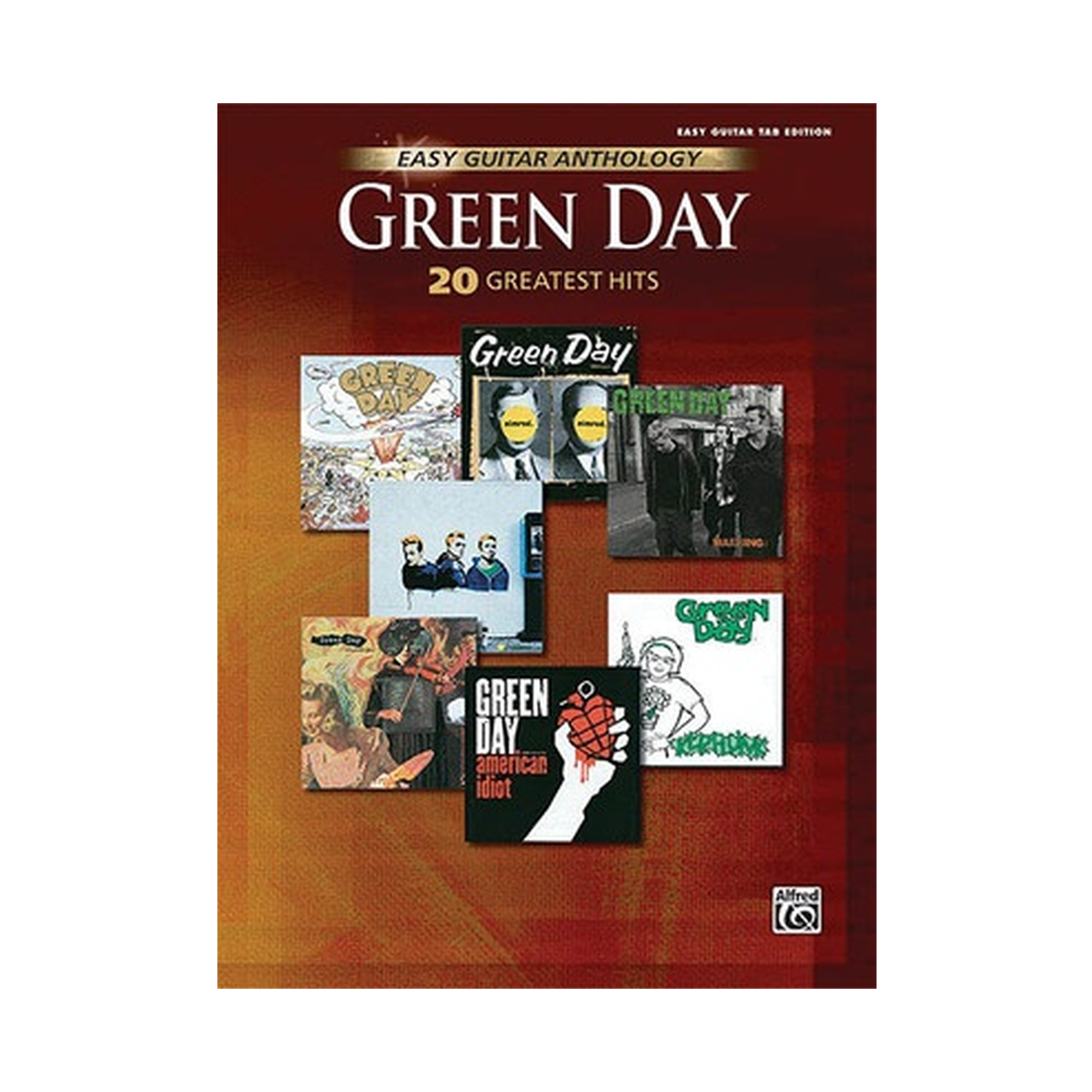Green Day - Easy Guitar Anthology