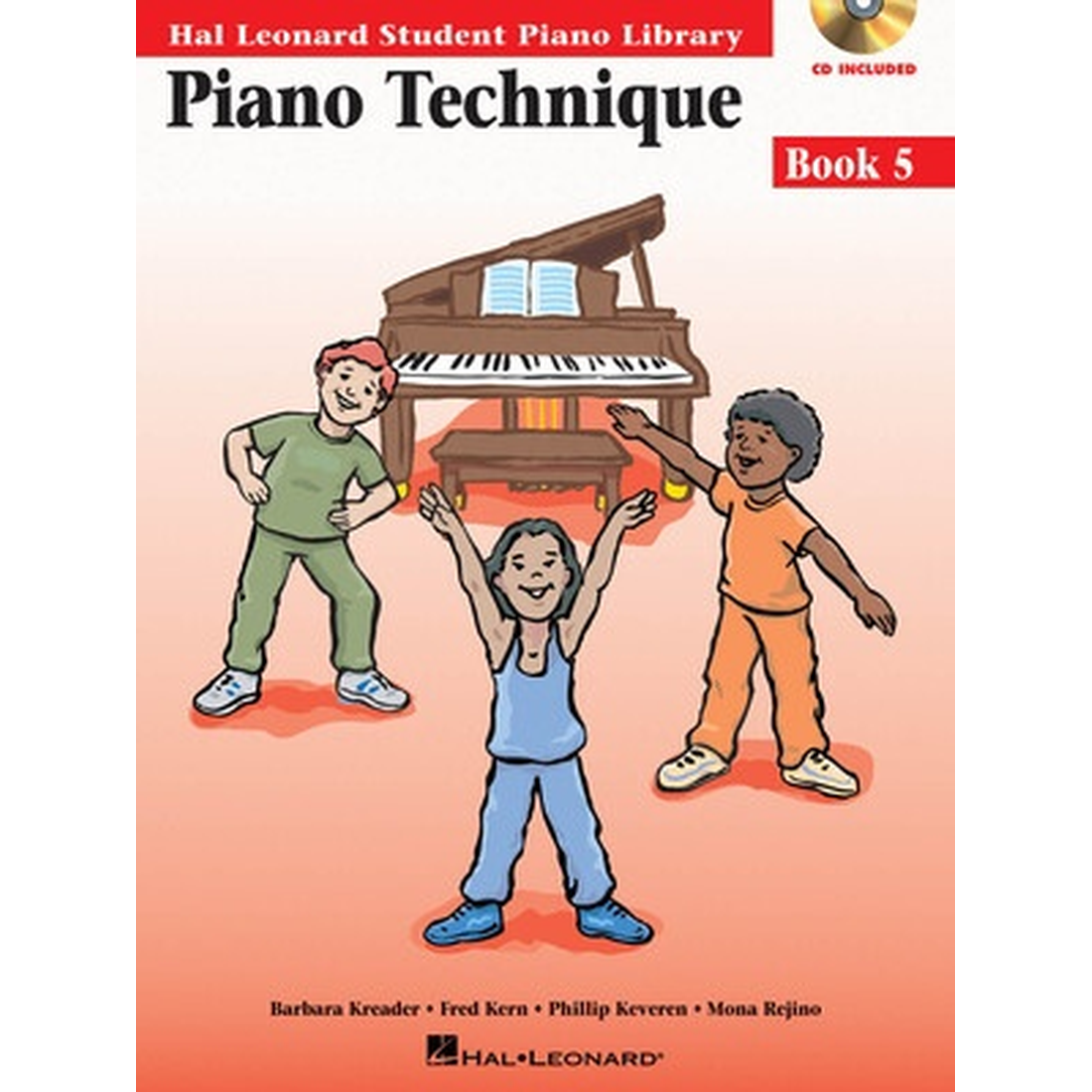 Piano Technique - Book 5 - Book/CD Pack