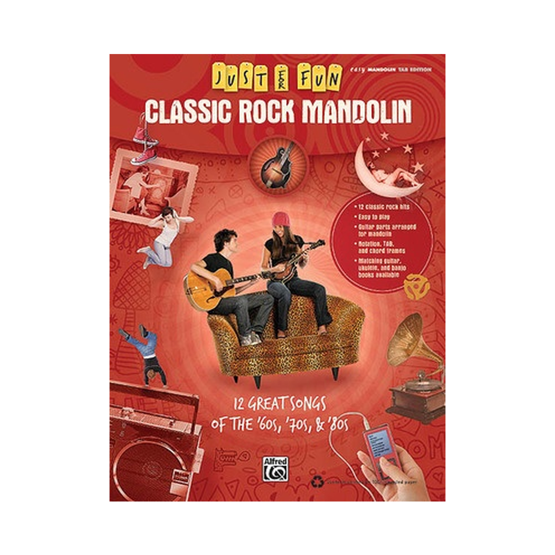 Classic Rock Mandolin