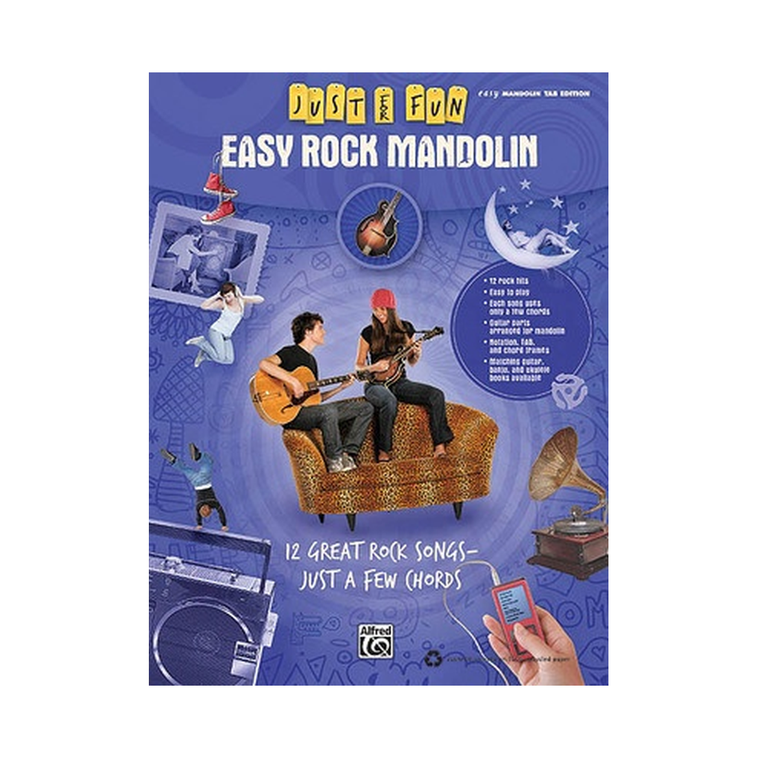Easy Rock Mandolin