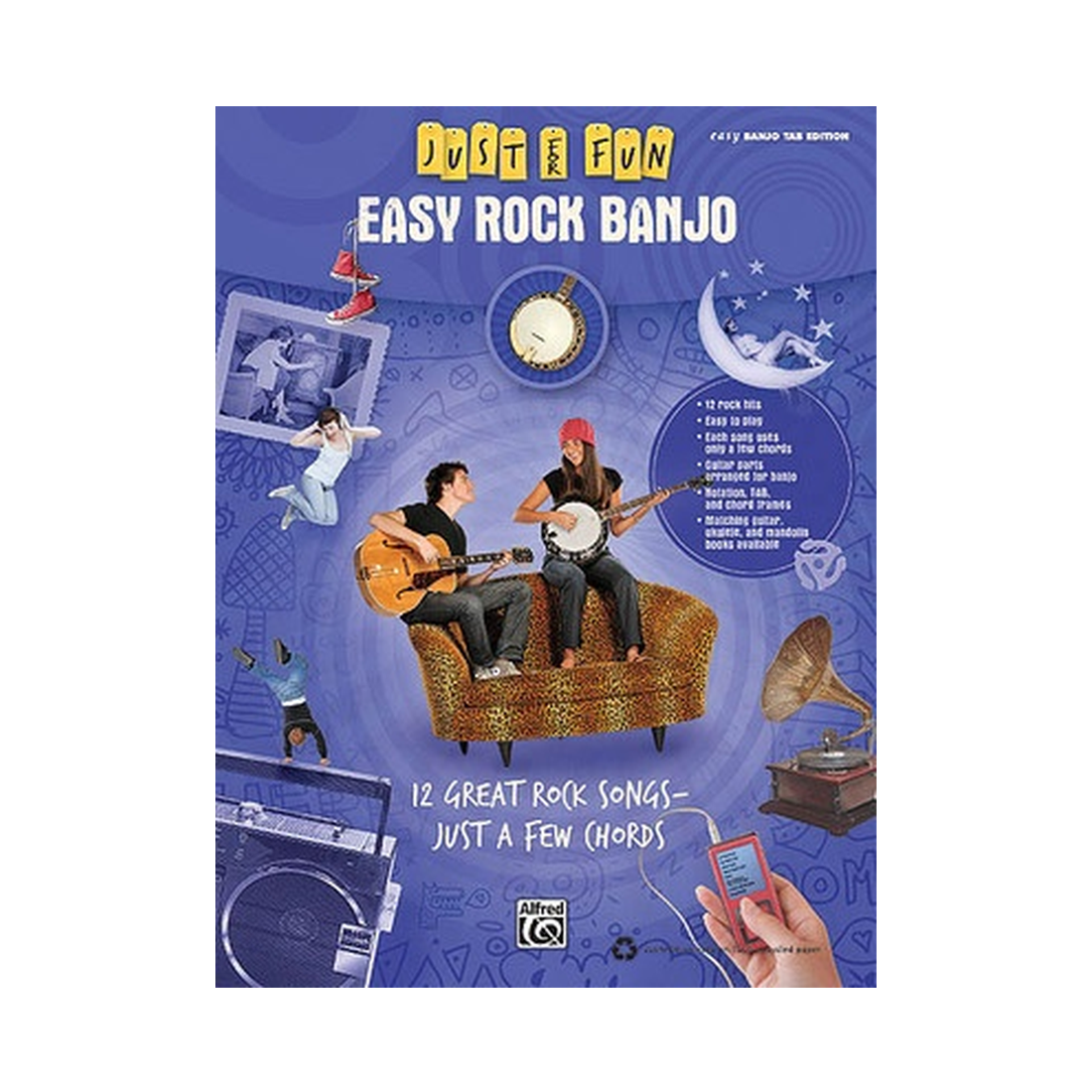 Easy Rock Banjo