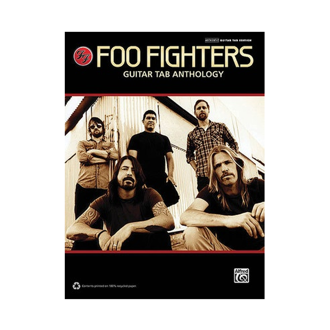 Foo Fighters - Guitar Tab Anthology