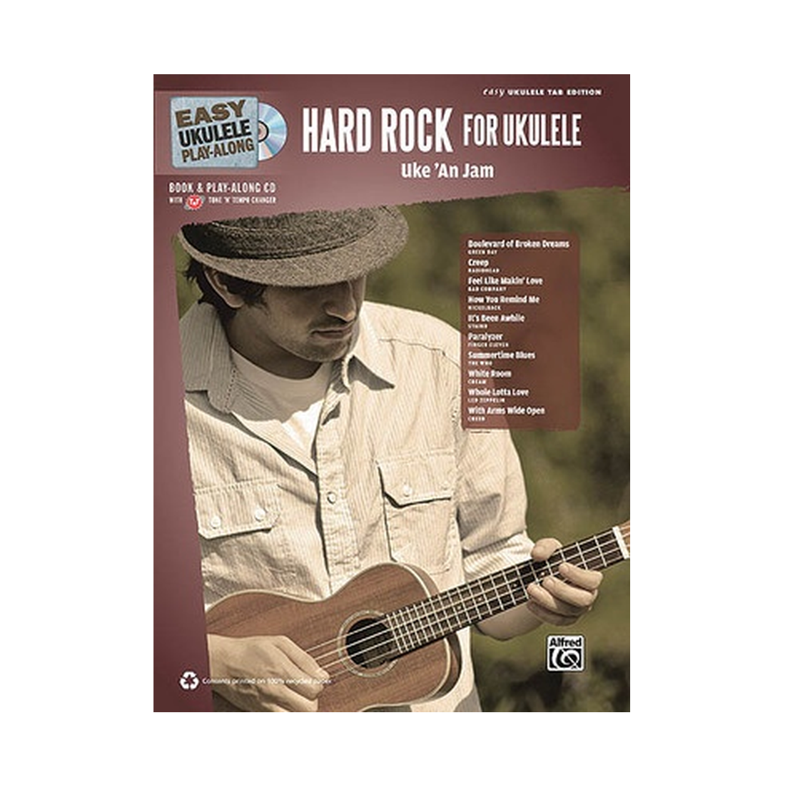 Hard Rock for Ukulele