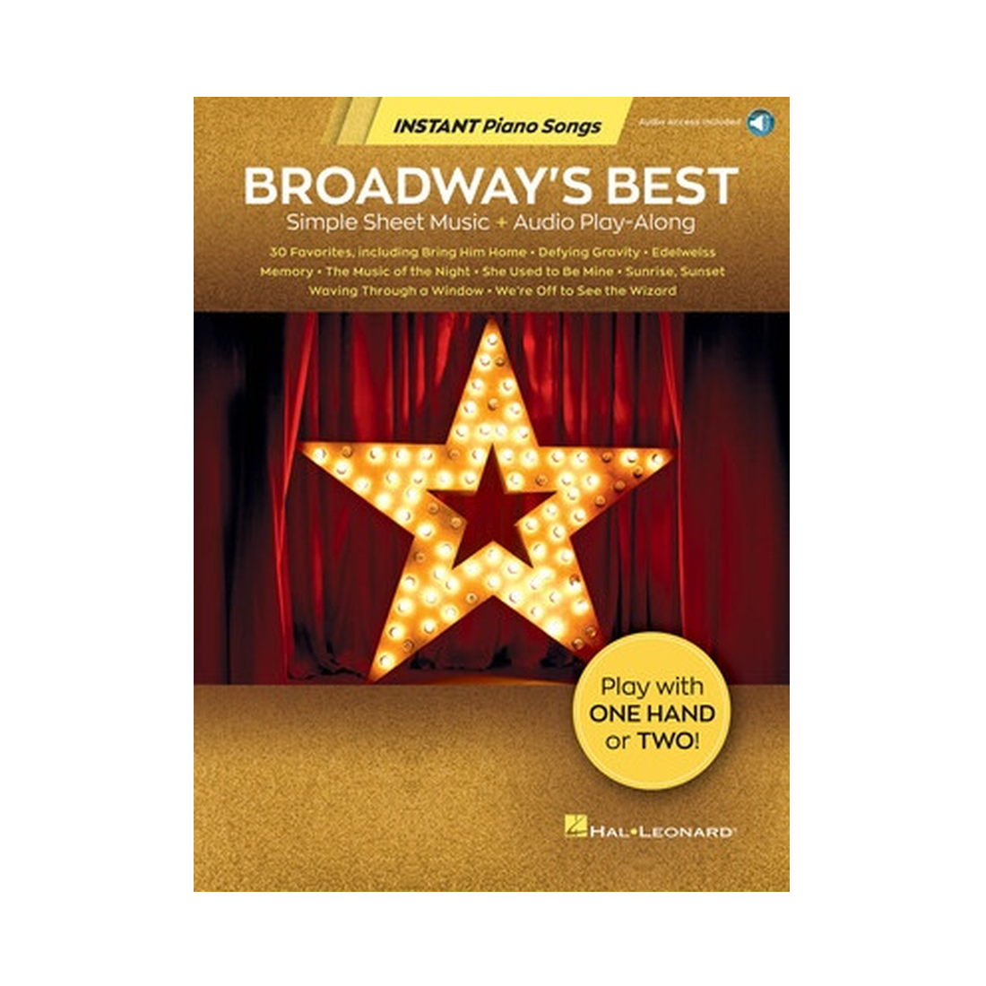 Broadway's Best - Instant Piano Songs