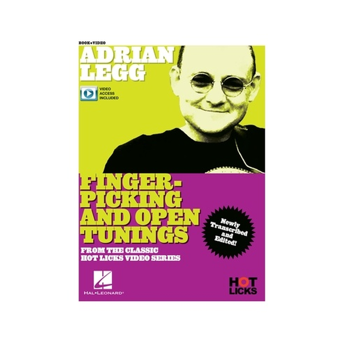 Adrian Legg - Fingerpicking and Open Tunings