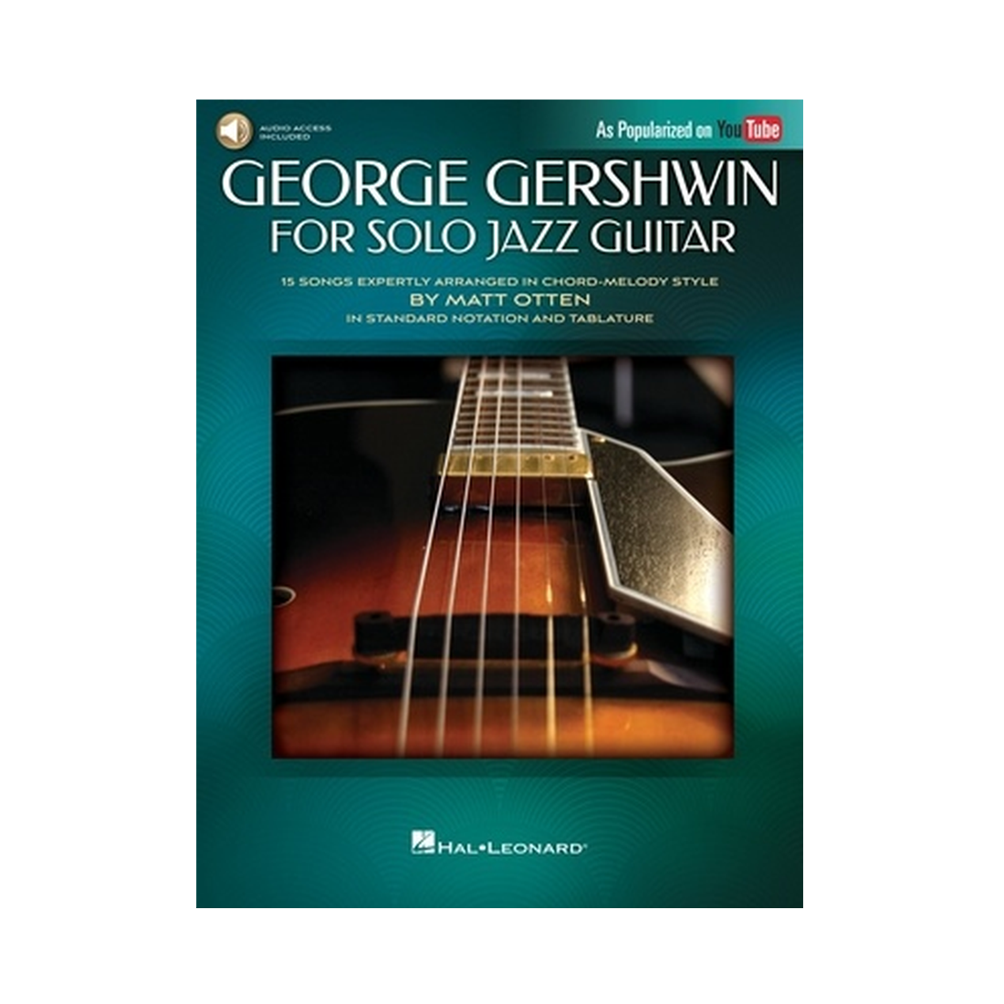 George Gershwin for Solo Jazz Guitar