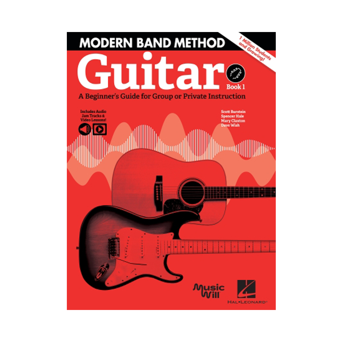 Modern Band Method - Guitar Book 1