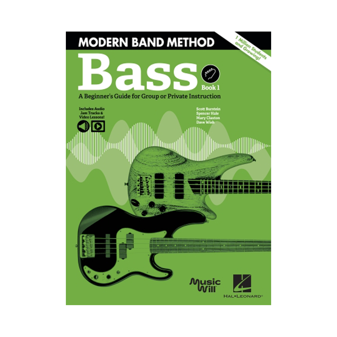 Modern Band Method - Bass Book 1