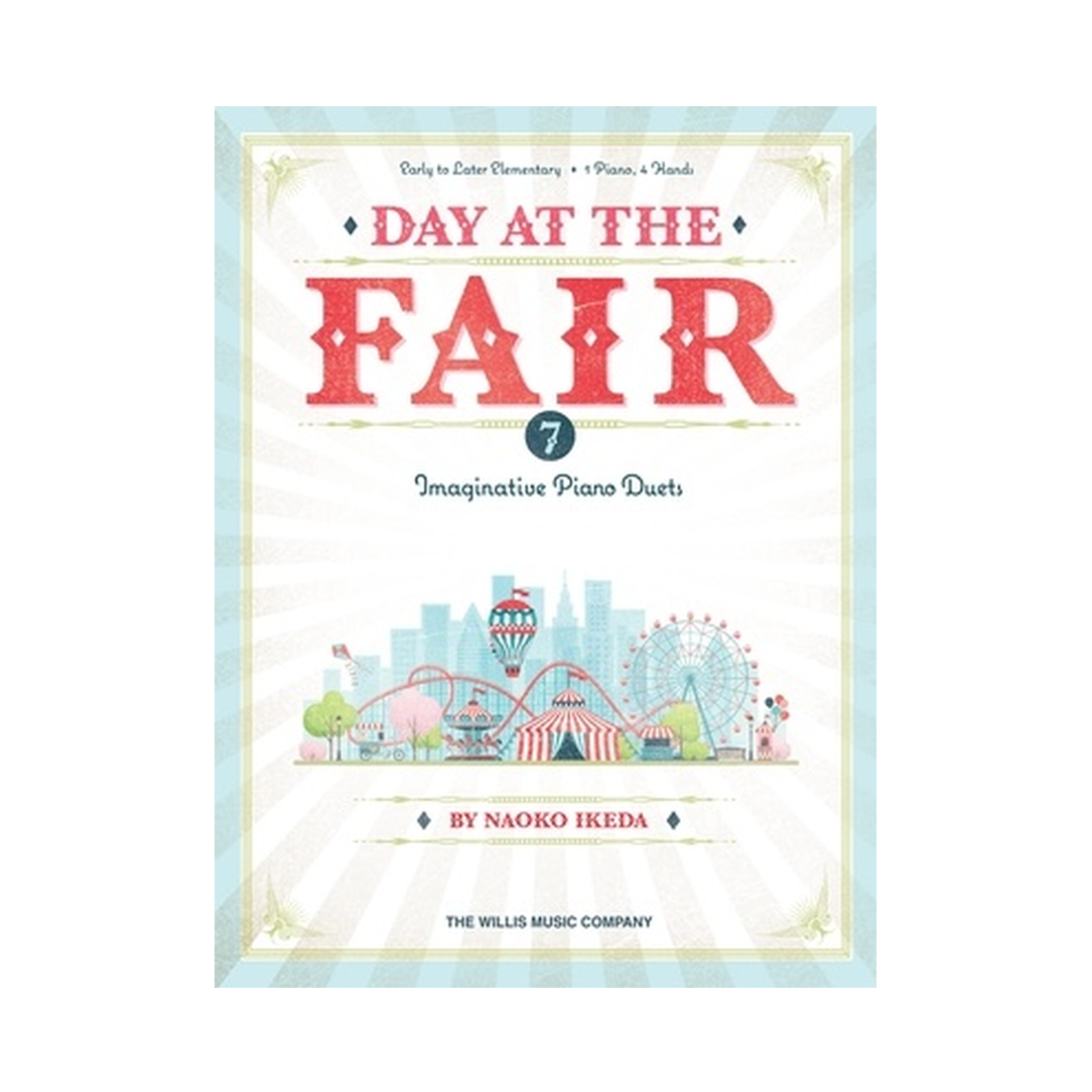 Day at the Fair - 7 Imaginative Piano Duets