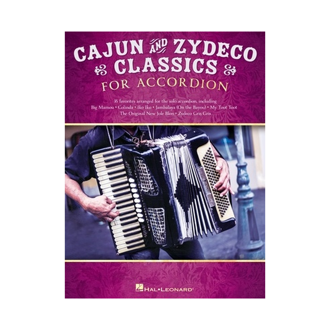 Cajun and Zydeco Classics for Accordion