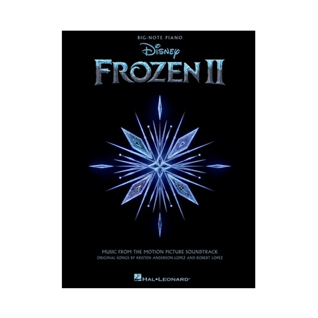 Frozen II - Big Note Piano