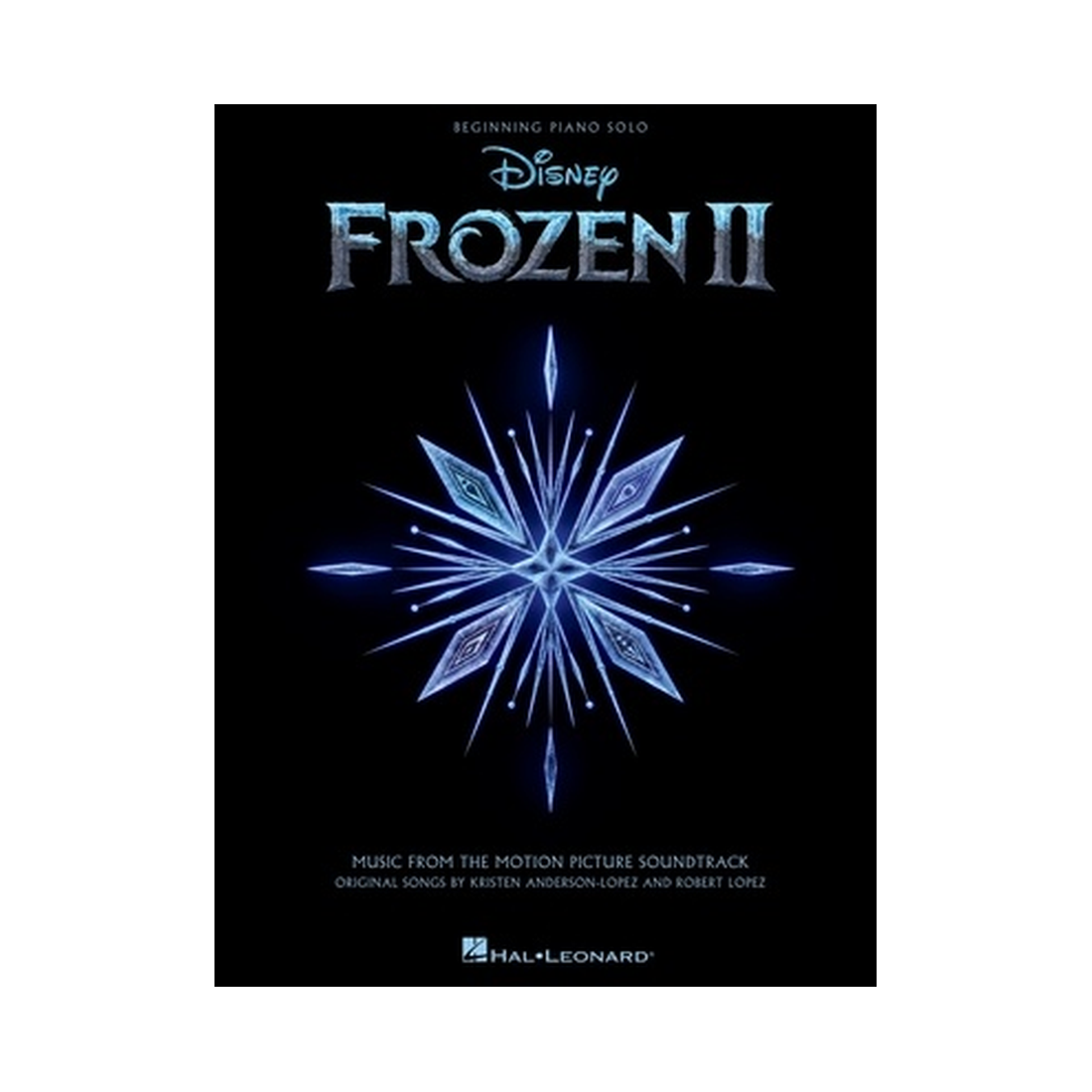 Frozen II - Beginning Piano Solo