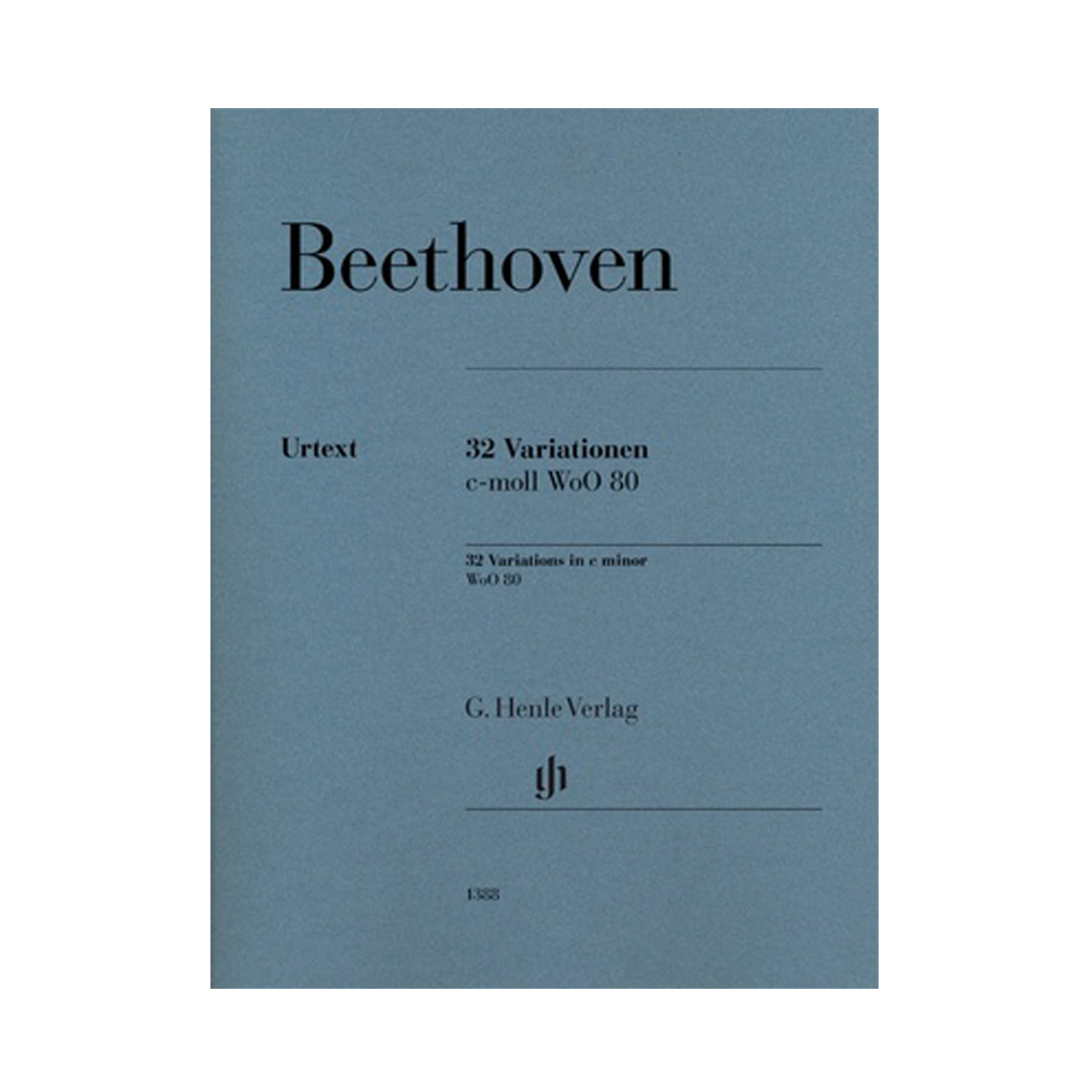 32 Variations in C minor WoO 80