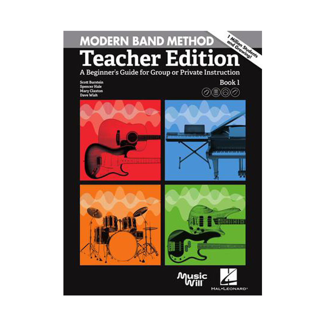 Modern Band Method - Teacher Edition Book 1