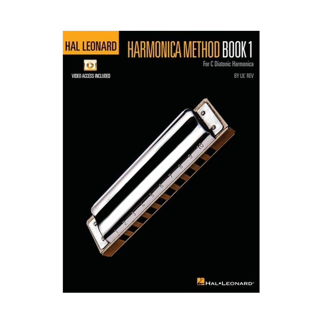 Hal Leonard Harmonica Method Book 1