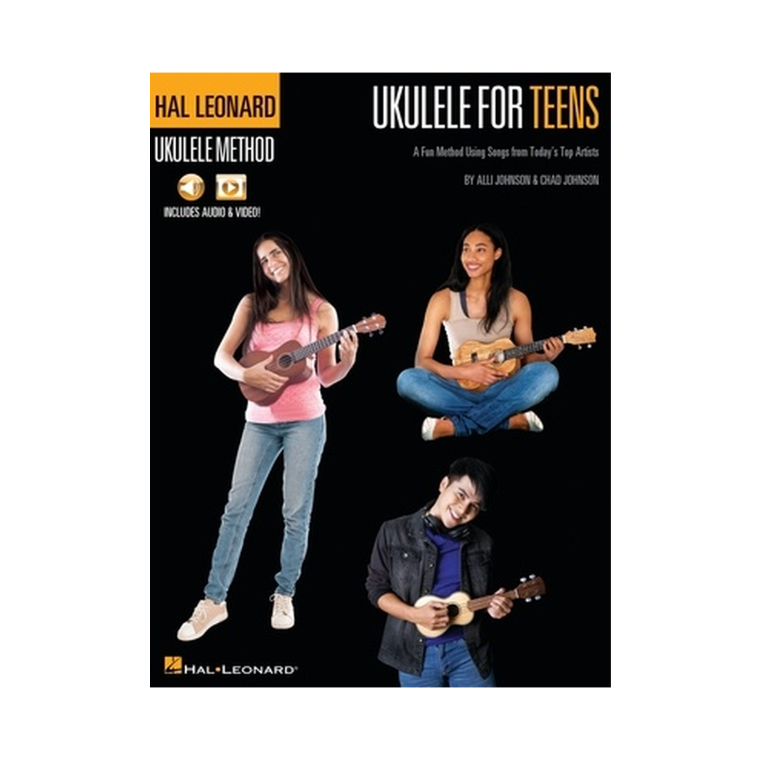 Hal Leonard Ukulele for Teens Method