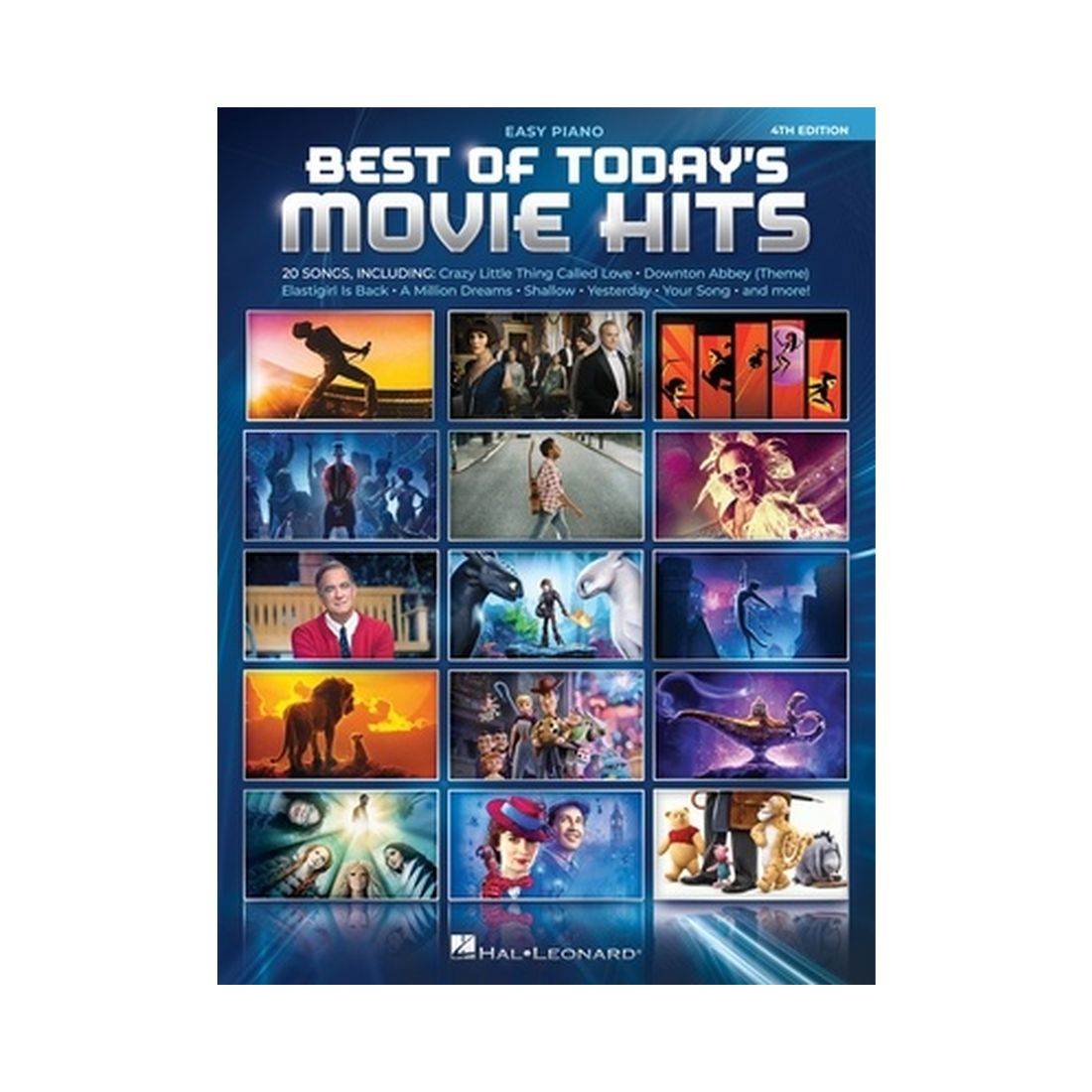 Best of Today's Movie Hits - 4th Edition