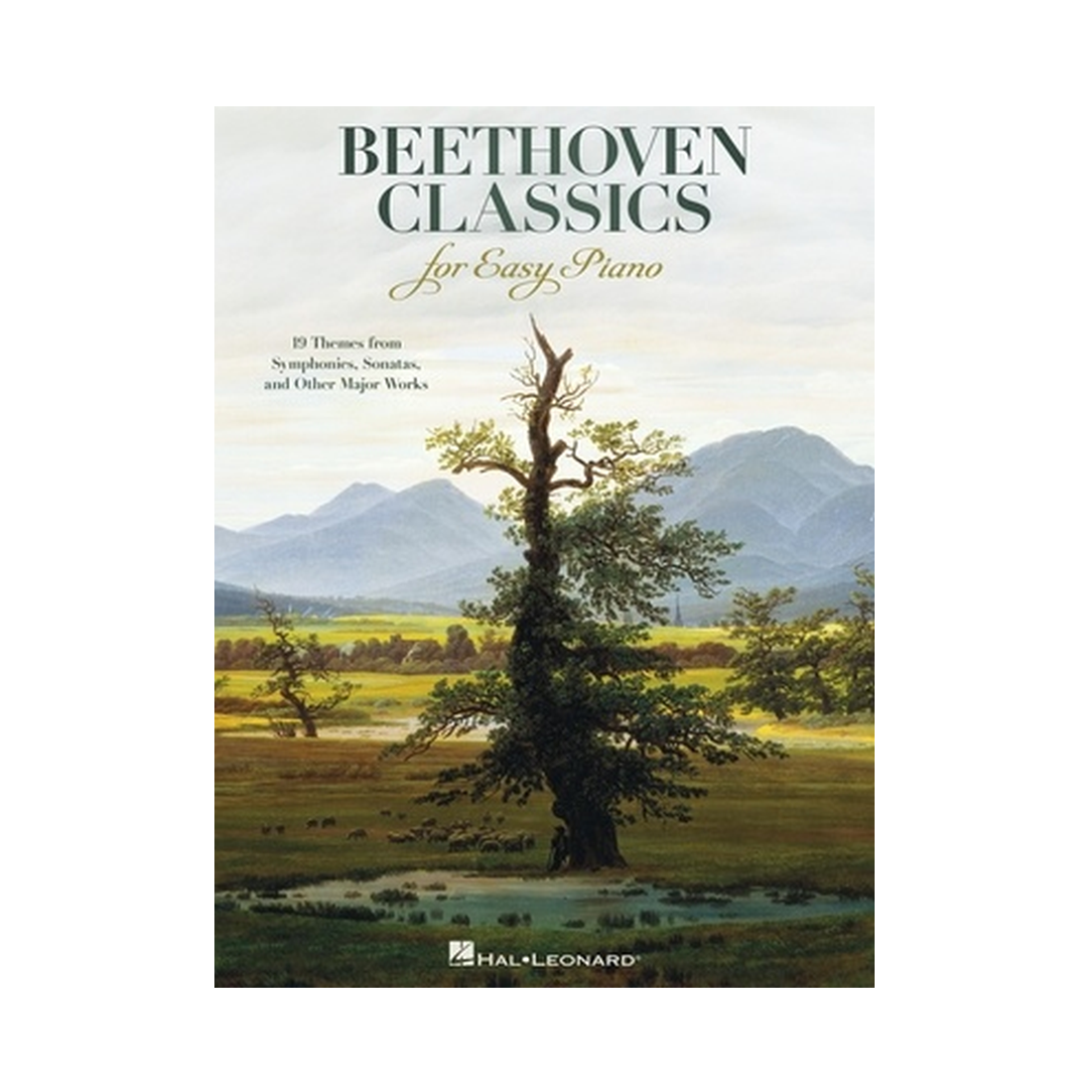 Beethoven Classics for Easy Piano