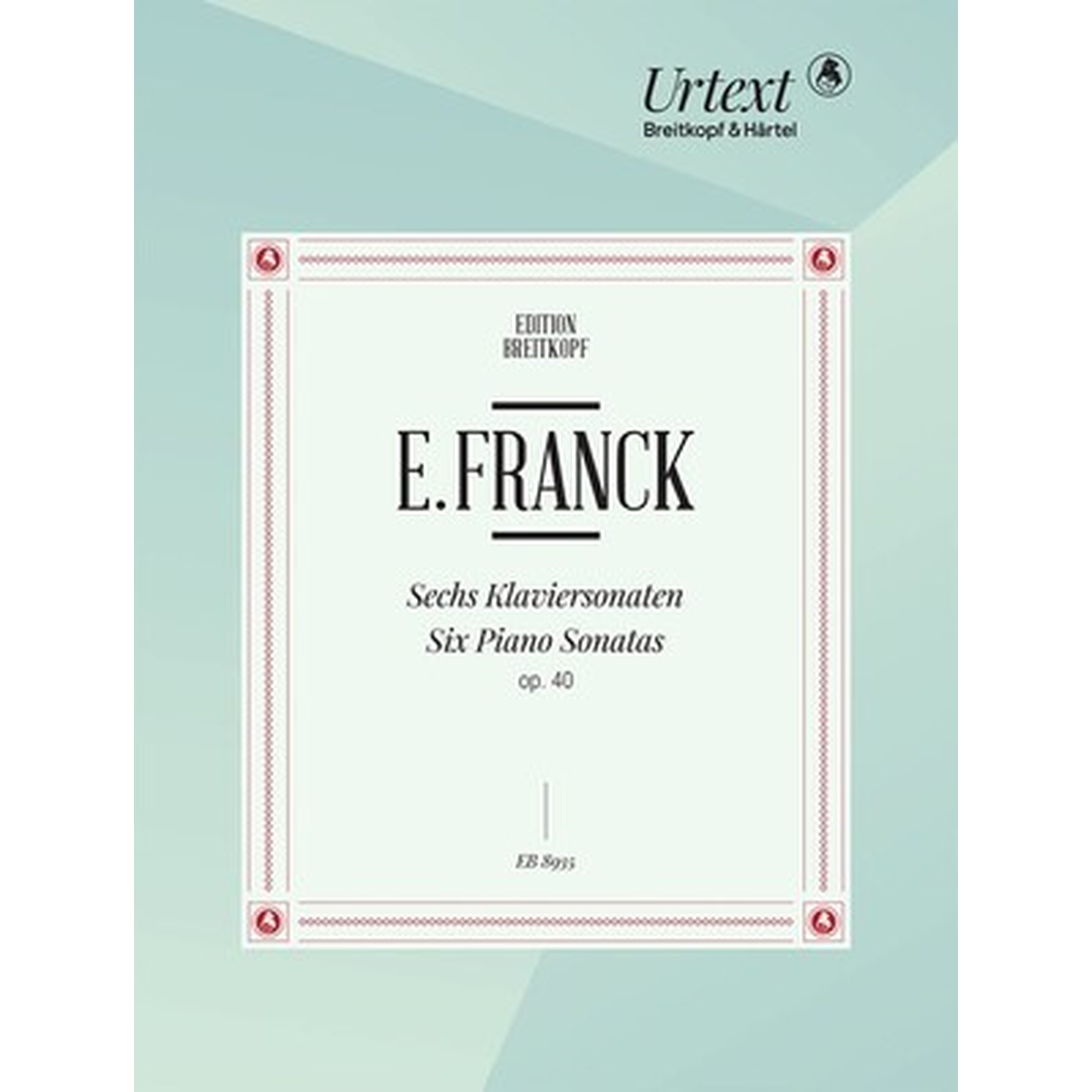 Six Piano Sonatas Op. 40