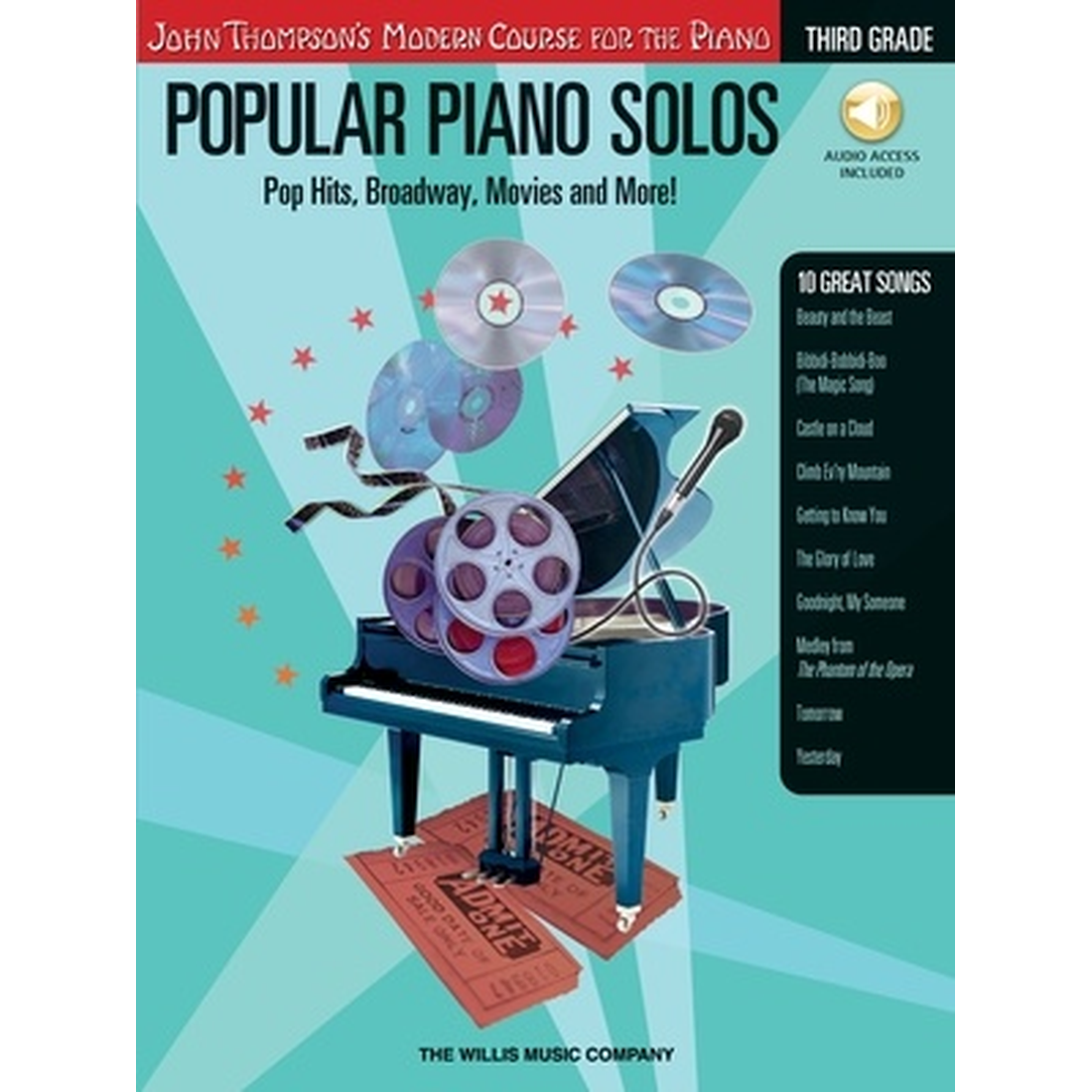 Popular Piano Solos Grade 3 - Book/Online Audio