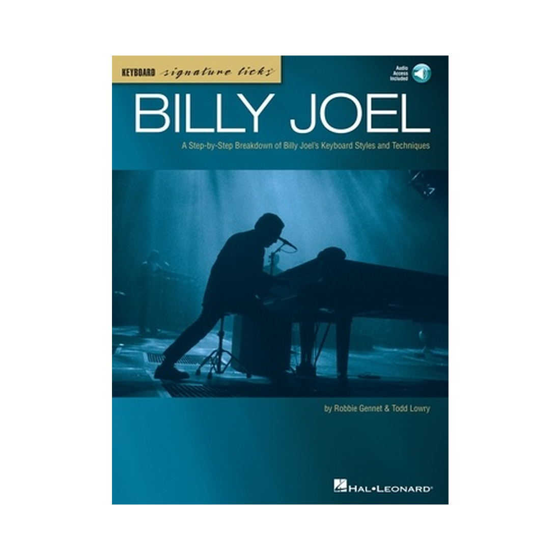 Billy Joel - Keyboard Signature Licks
