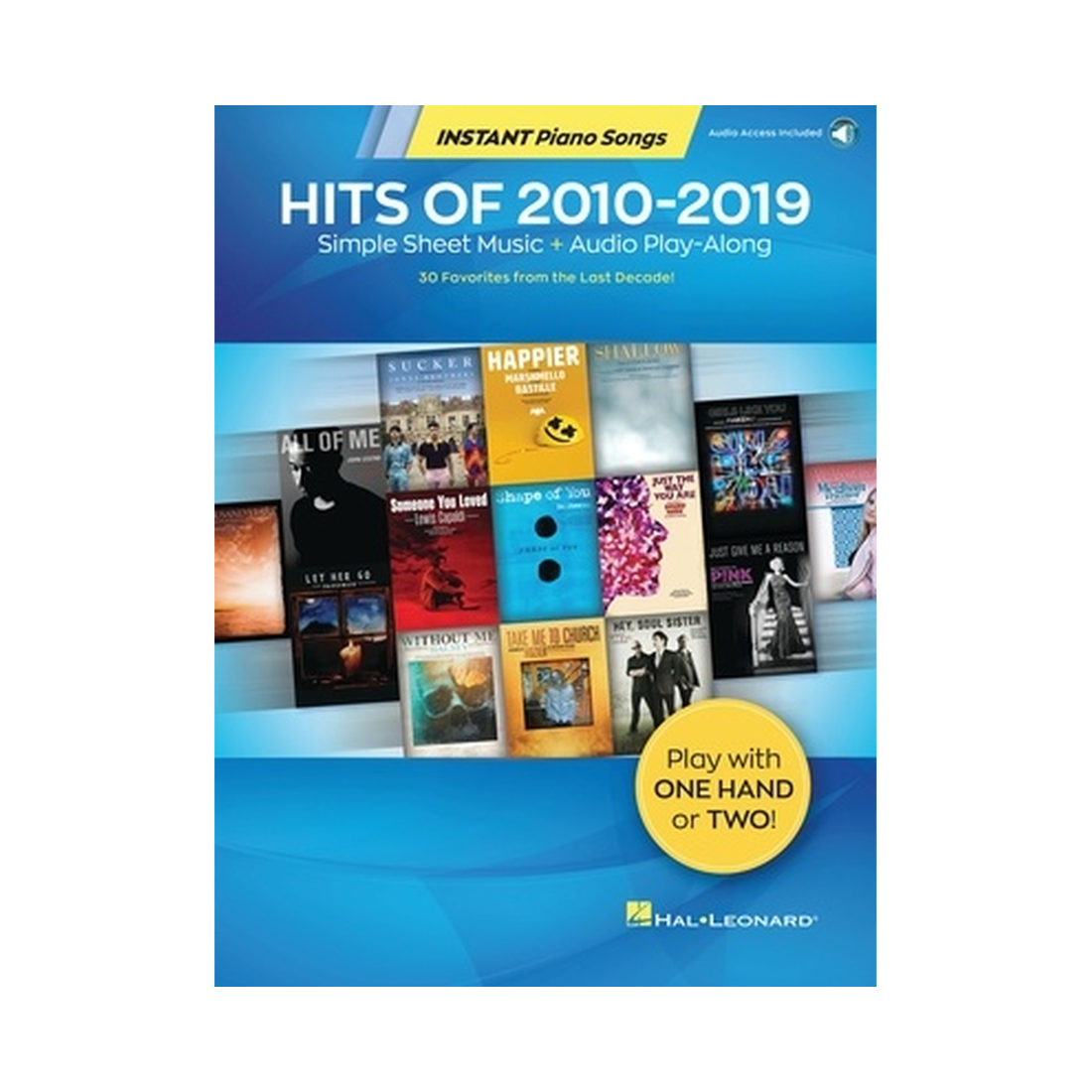 Hits of 2010-2019 - Instant Piano Songs