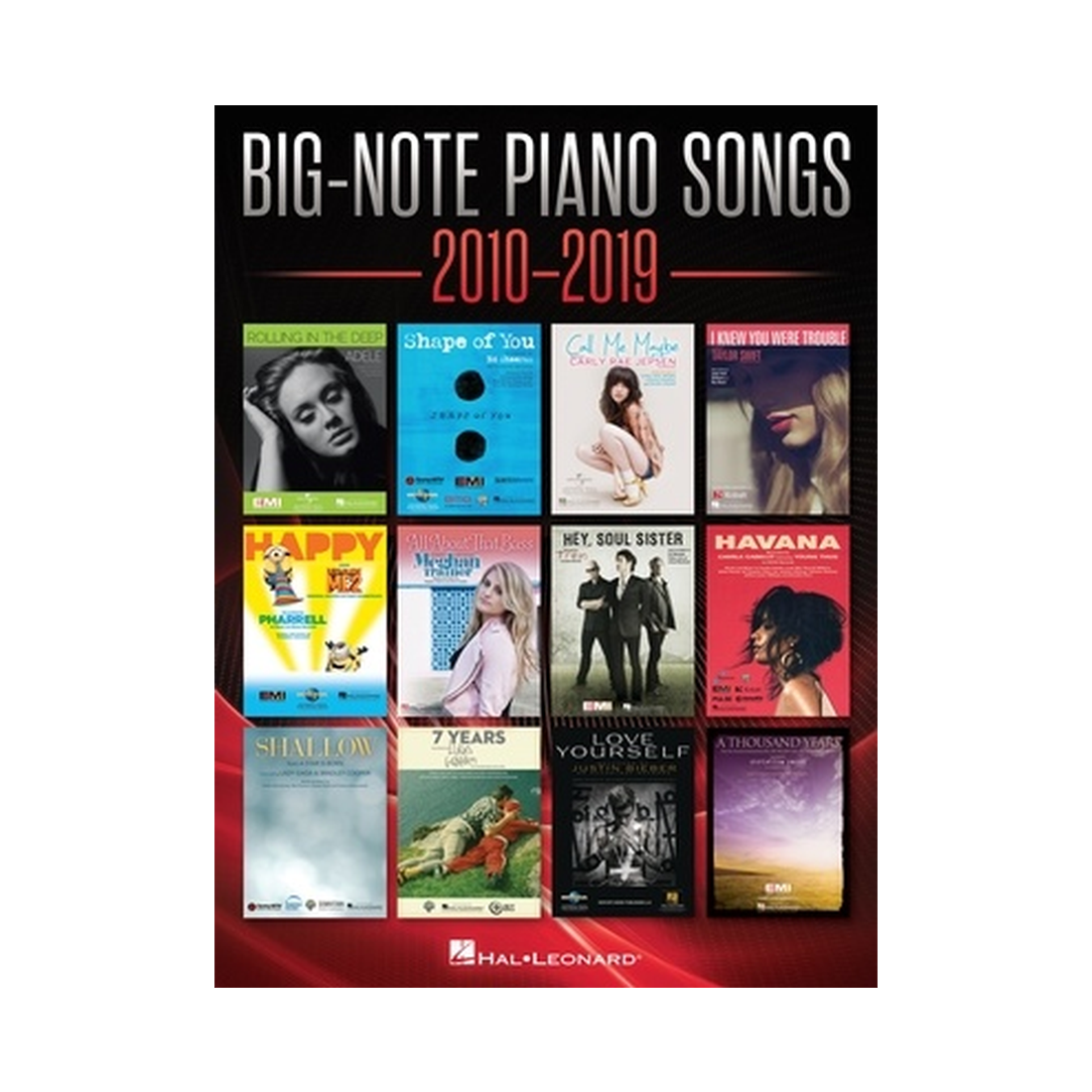 Big-Note Piano Songs 2010-2019