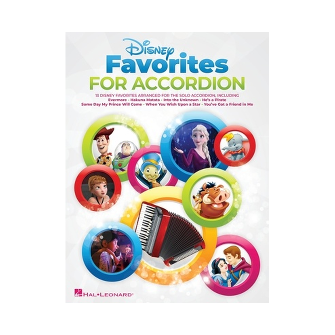 Disney Favorites for Accordion