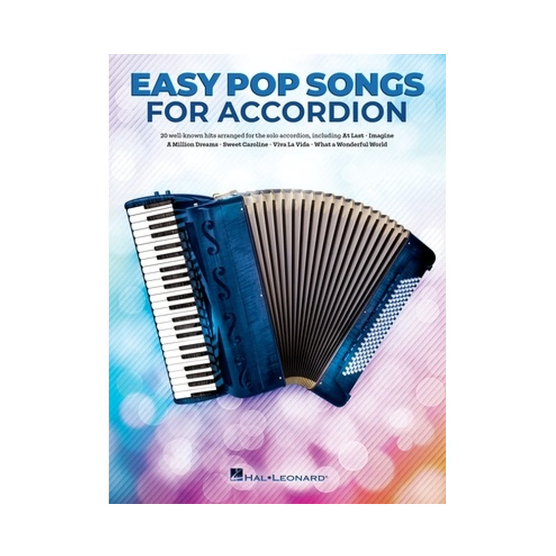 Easy Pop Songs for Accordion