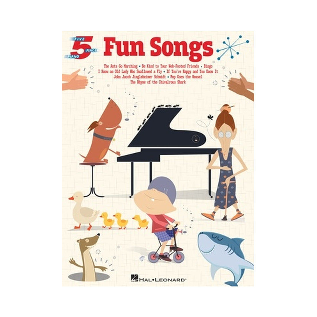 Fun Songs for Five-Finger Piano
