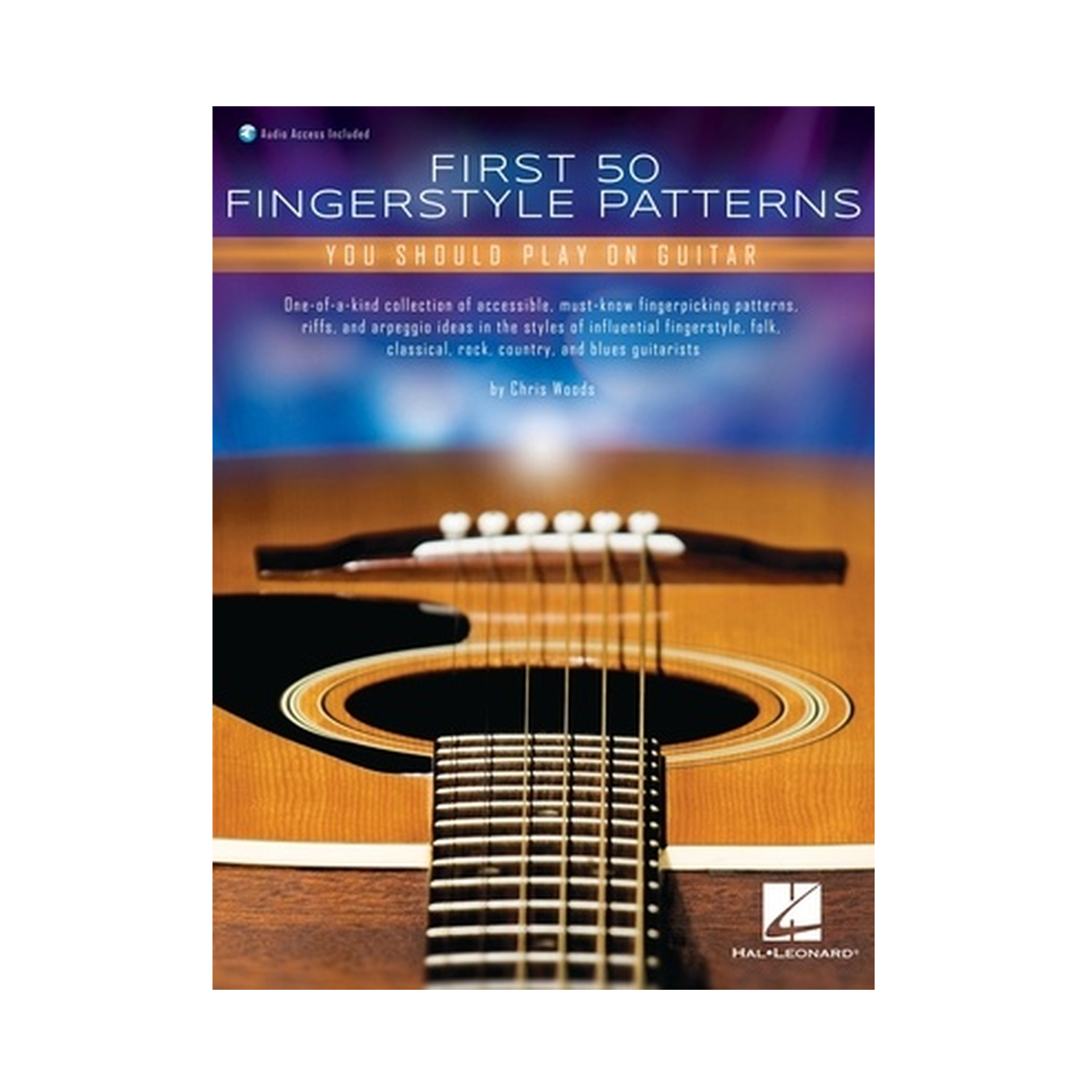 First 50 Fingerstyle Patterns You Should Play on Guitar