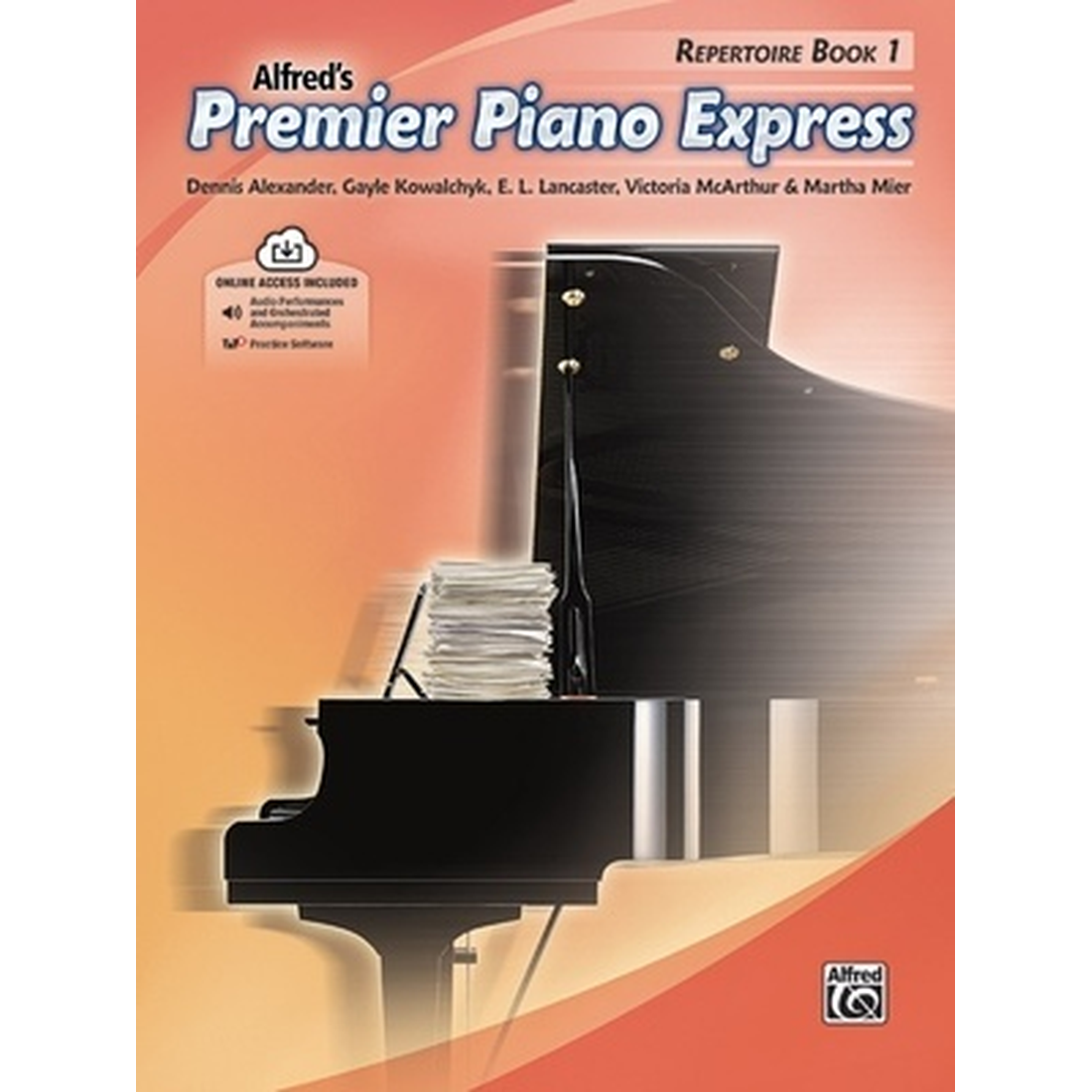 Premier Piano Express Repertoire Book 1