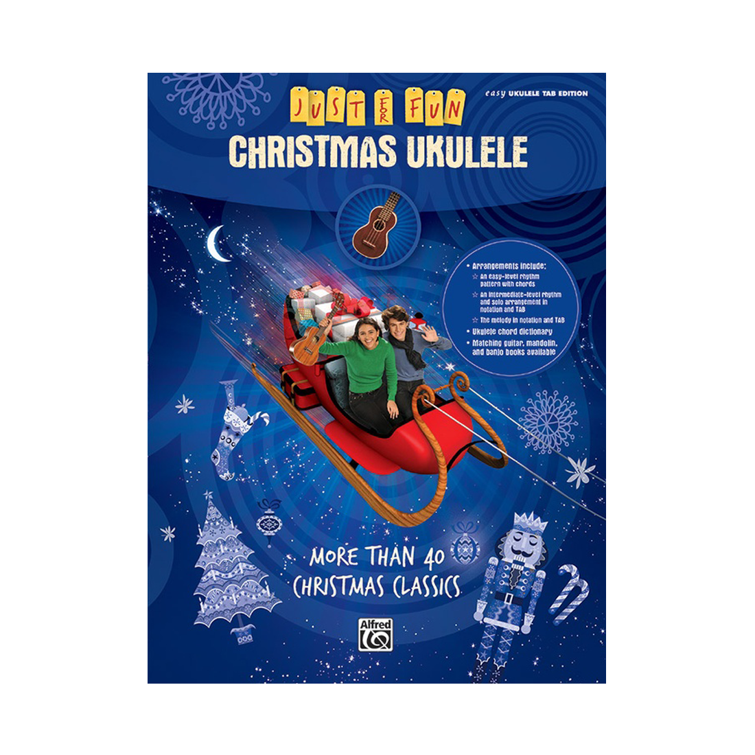 Just For Fun Christmas Ukulele Easy Tab