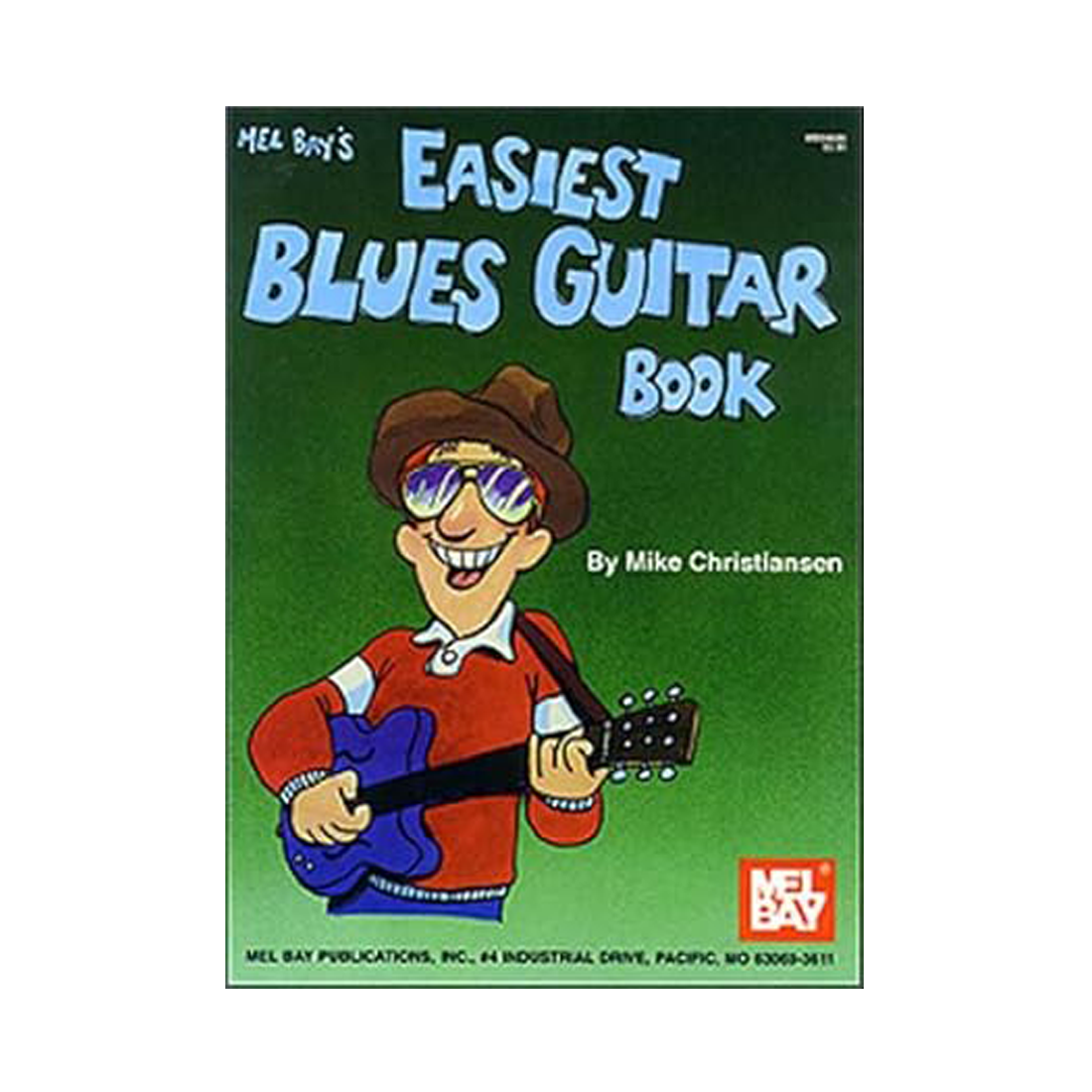 Il libro più facile per chitarra blues