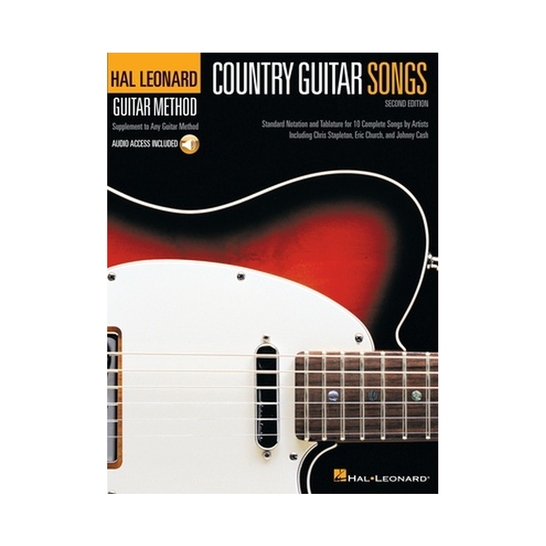 Country Guitar Songs - 2nd Edition