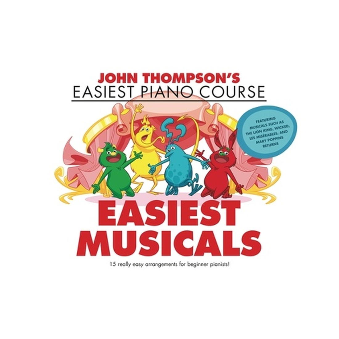 Easiest Piano Course - Easiest Musicals